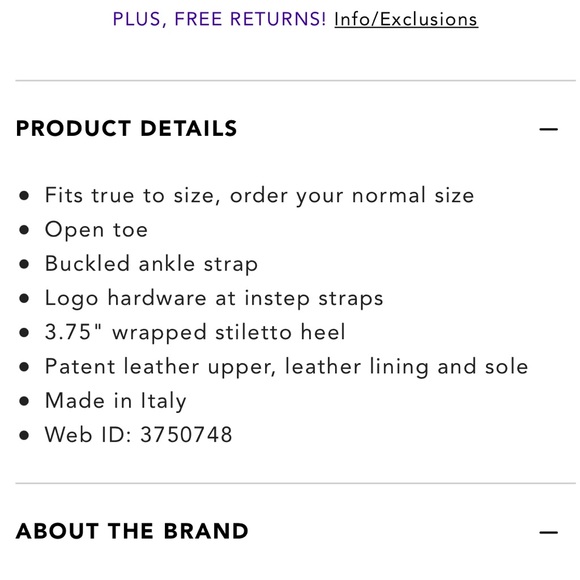 Saint Laurent Black Strappy Heels - Picture 3 of 9